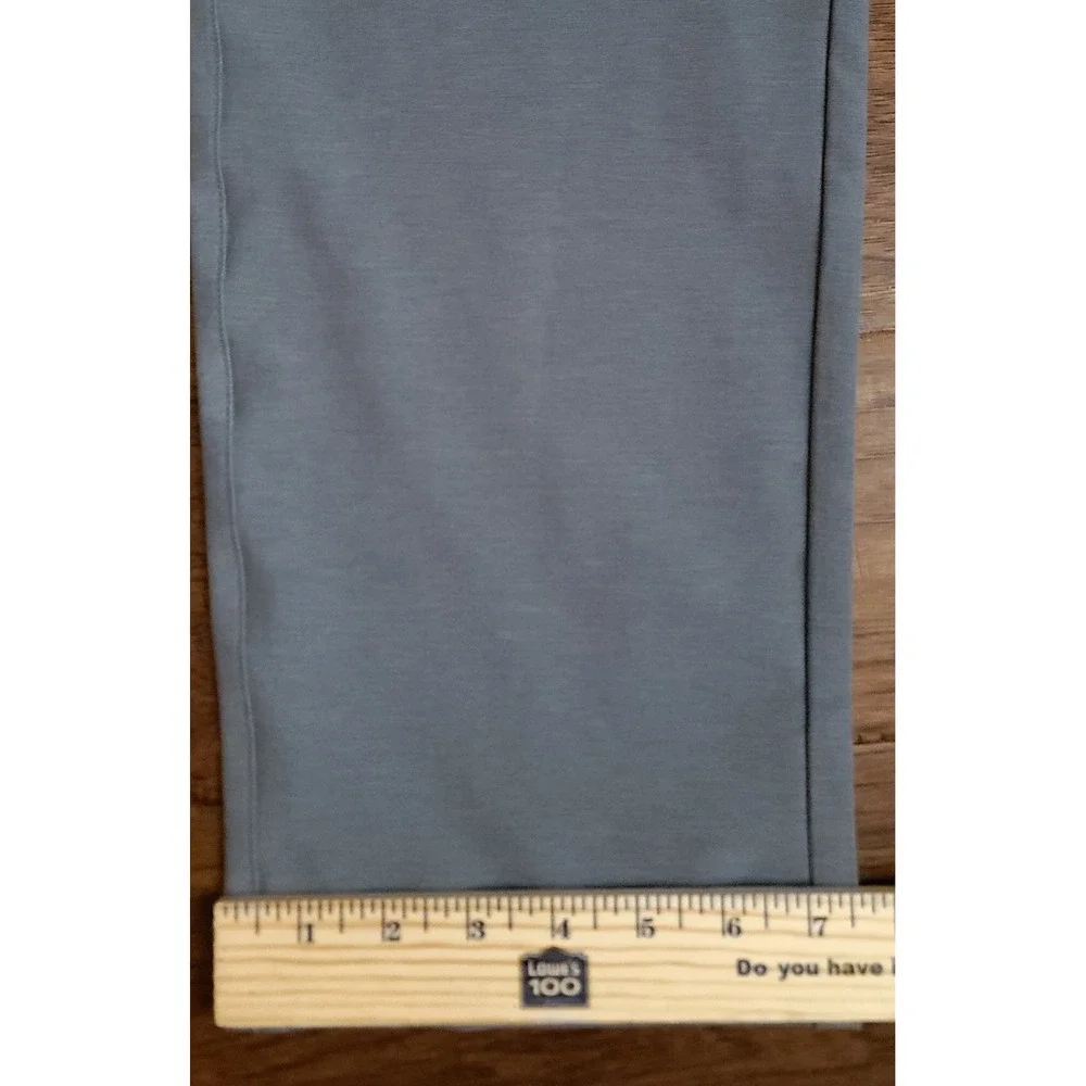 FootJoy Men's Gray Golf Performance Straight Athletic Fit Pants‎ Sz 35x30